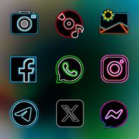 Flixy - Icon Pack скриншот 2
