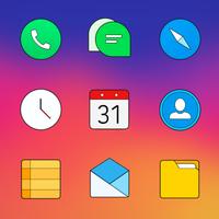 Flyme - Icon Pack screenshot 1