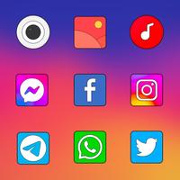 Flyme - Icon Pack Ekran Görüntüsü 2