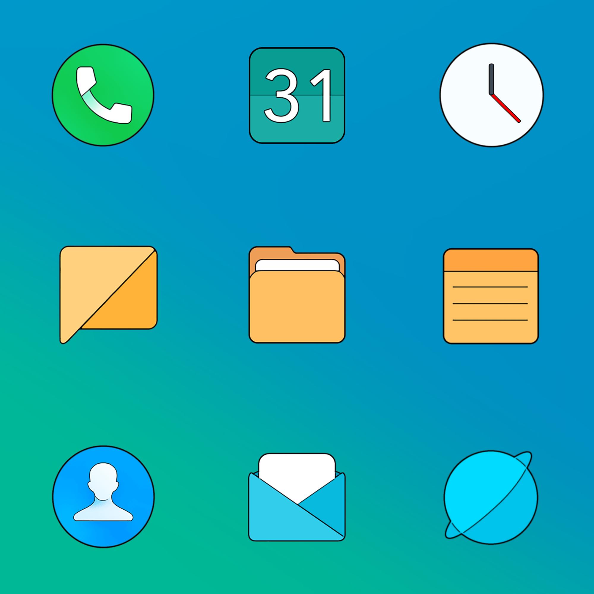 Miui icon pack