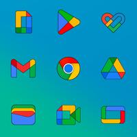 MIUl Limitless - Icon Pack 截圖 3