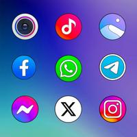 MIUl Circle - Icon Pack screenshot 2