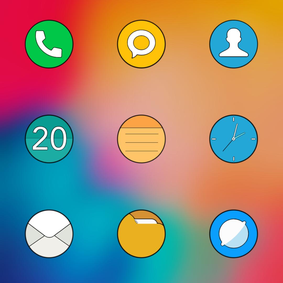 Miui icon pack