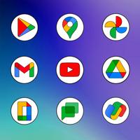 MIUl Circle - Icon Pack captura de pantalla 3