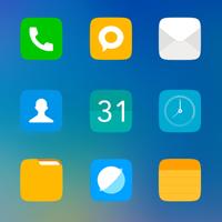 MIUl Original - Icon Pack captura de pantalla 1