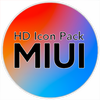 MIUl Circle Fluo - Icon Pack Mod apk latest version free download