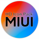 MIUl Circle Fluo - Icon Pack APK