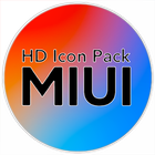 MIUl Circle Fluo - Icon Pack icône