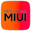 MIUl Fluo - Icon Pack APK
