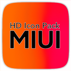 ikon MIUl Fluo - Icon Pack