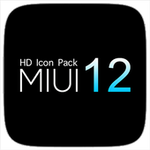 Miui 12 - Icon Pack v2.1 (Paid)