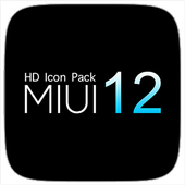 Miui 12 - Icon Pack v2.1 (Paid)