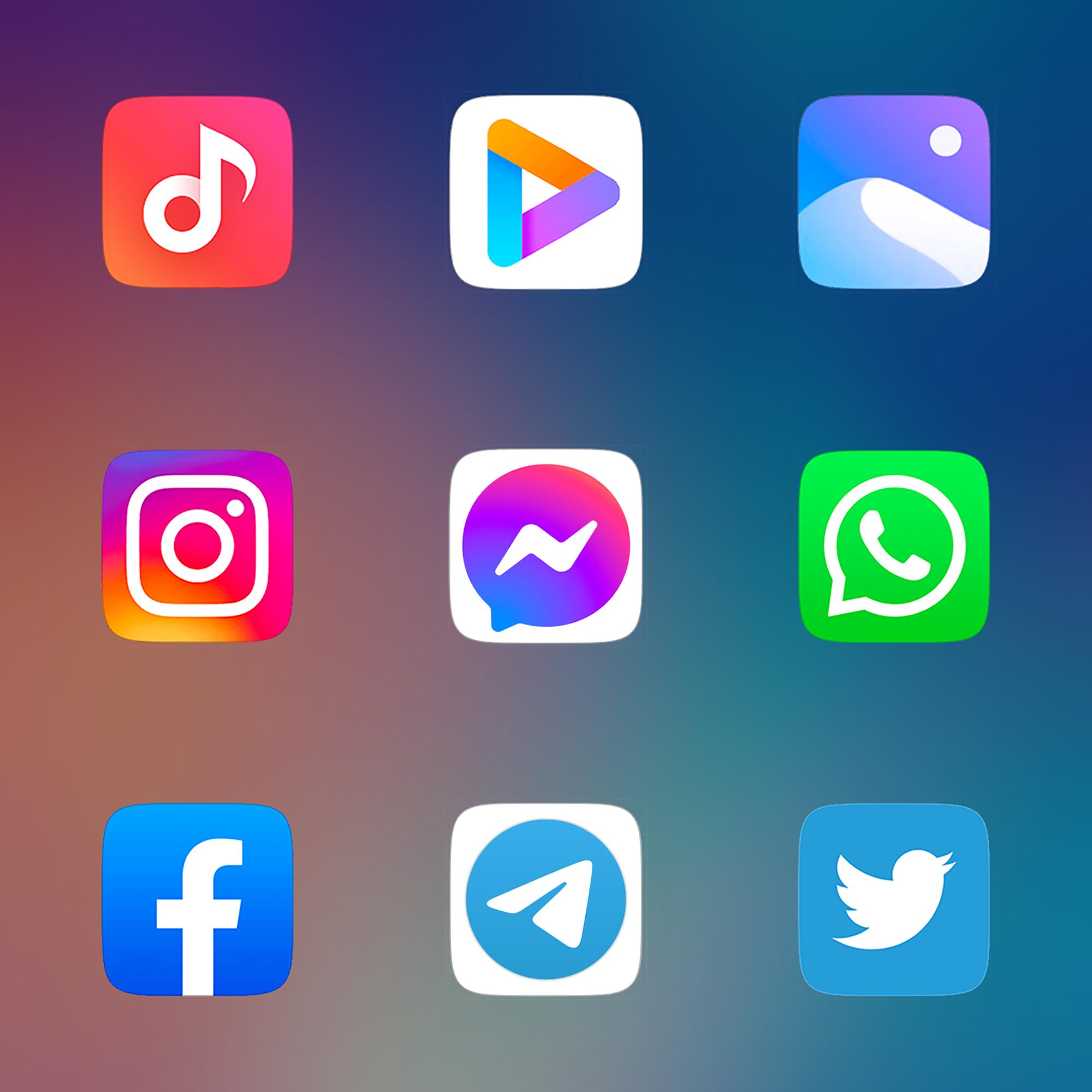 Miui icon pack