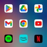 MIUl - Icon Pack capture d'écran 3