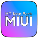 MIUl Carbon - Icon Pack aplikacja