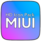 MIUl Carbon - Icon Pack ikona