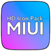 MIUl Carbon - Icon Pack