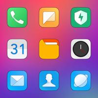 MIUI HD - Icon Pack plakat