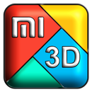 MIUl Limitless 3D - Icon Pack APK