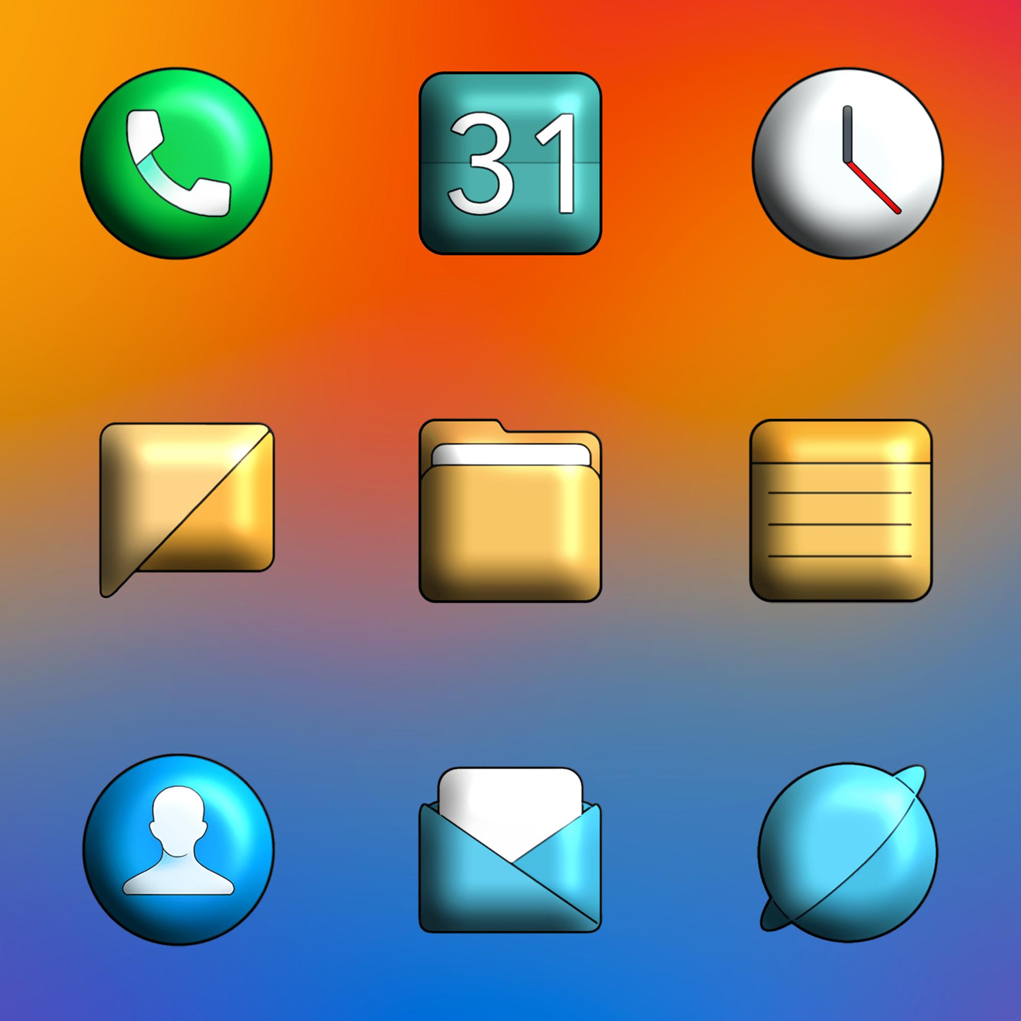 Miui icon pack. Крутые иконки для приложений. 3d иконки для андроид. Иконки миуи. 3д иконки для приложений.