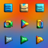 MIUl Limitless 3D - Icon Pack screenshot 3