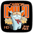 MIUl Carbon - Icon Pack иконка