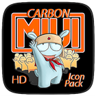 MIUl Carbon - Icon Pack simgesi