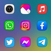 Mix Ui - Icon Pack تصوير الشاشة 2