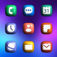 One UI 3D - Icon Pack ภาพหน้าจอ 1