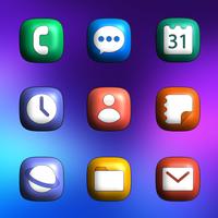 One UI 3D - Icon Pack 截图 1