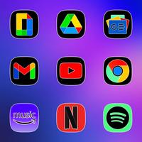 One UI Fluo - Icon Pack 截圖 3