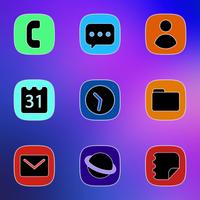 One UI Fluo - Icon Pack 截圖 1