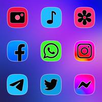 One UI Fluo - Icon Pack screenshot 2