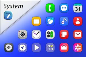 One UI 7 HD - Icon Pack الملصق