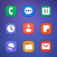 One UI HD - Icon Pack 截图 1