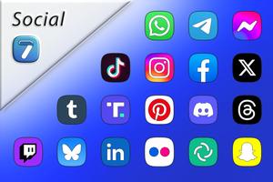 One UI 7 HD - Icon Pack تصوير الشاشة 1