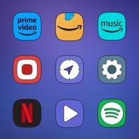 One UI HD - Icon Pack 截图 3