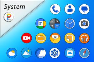 Pixly - Icon Pack الملصق