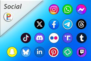 Pixly - Icon Pack تصوير الشاشة 1