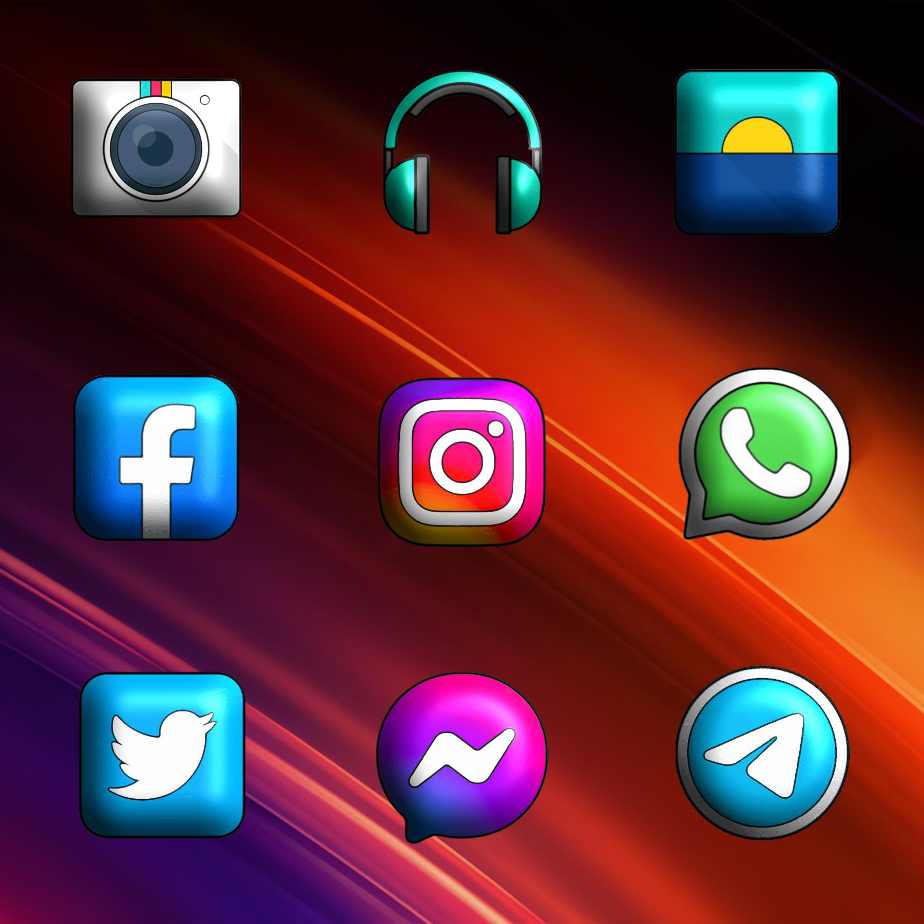 Icon pack для андроид