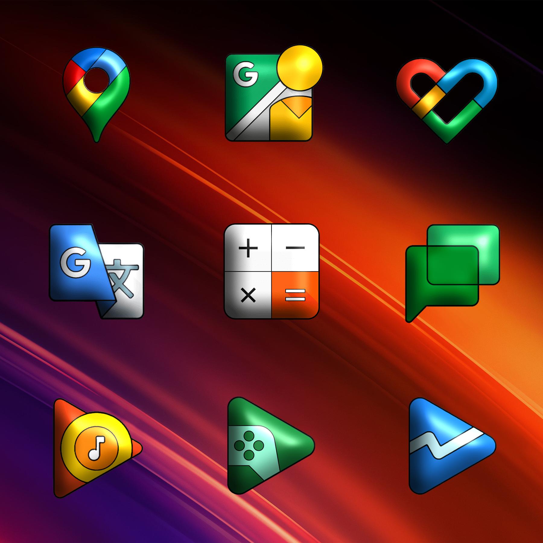 Icon pack для андроид