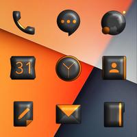 Oxigen McLaren 3D - Icon Pack ภาพหน้าจอ 1