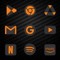 Oxigen McLaren - Icon Pack ảnh chụp màn hình 3