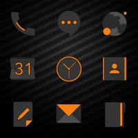 Oxigen McLaren - Icon Pack ảnh chụp màn hình 1