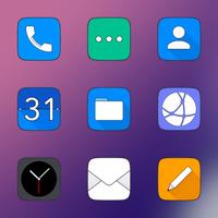 Oxigen Square - Icon Pack screenshot 1