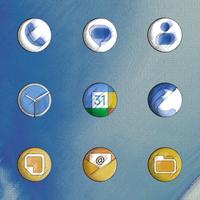 Pixly Vintage - Icon Pack capture d'écran 1