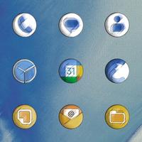 Pixly Vintage - Icon Pack syot layar 1