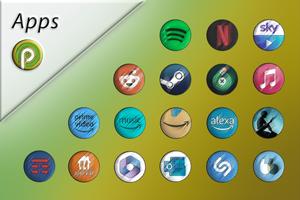 Pixly Vintage - Icon Pack 스크린샷 3