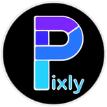 Pixly Fluo - Icon Pack