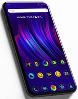 Pixly Fluo - Icon Pack الملصق
